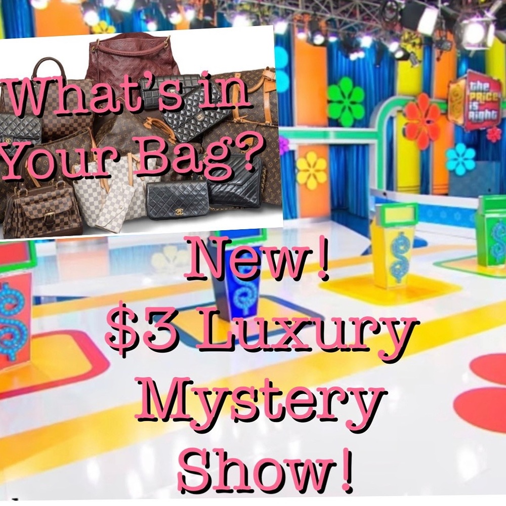 Contestant 4, Mystery luxury bag bundle “What’s in your Bag”?